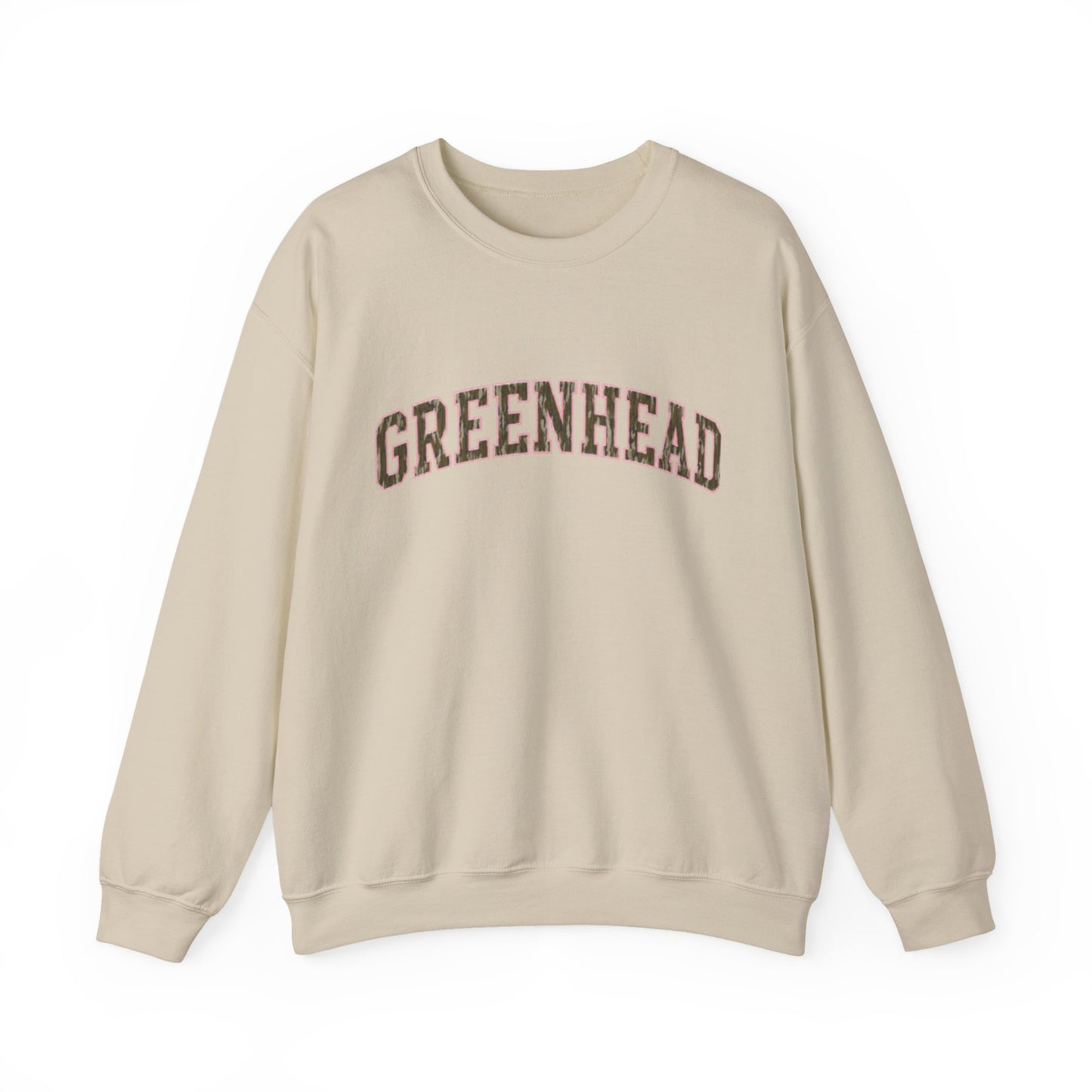Greenhead Crewneck - Bottomland Camo