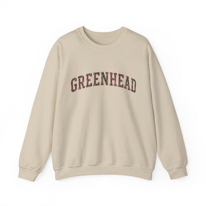 Greenhead Crewneck - Bottomland Camo