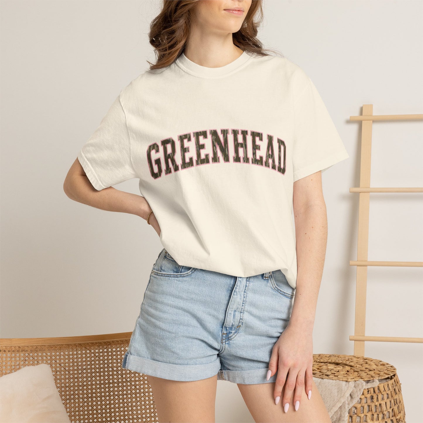 Greenhead Tee - Bottomland Camo