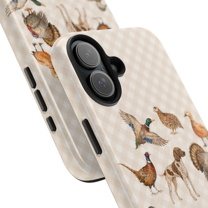 The Wildlife Phone Case — Ducks, Turkeys & Game Birds *READ DESCRIPTION!