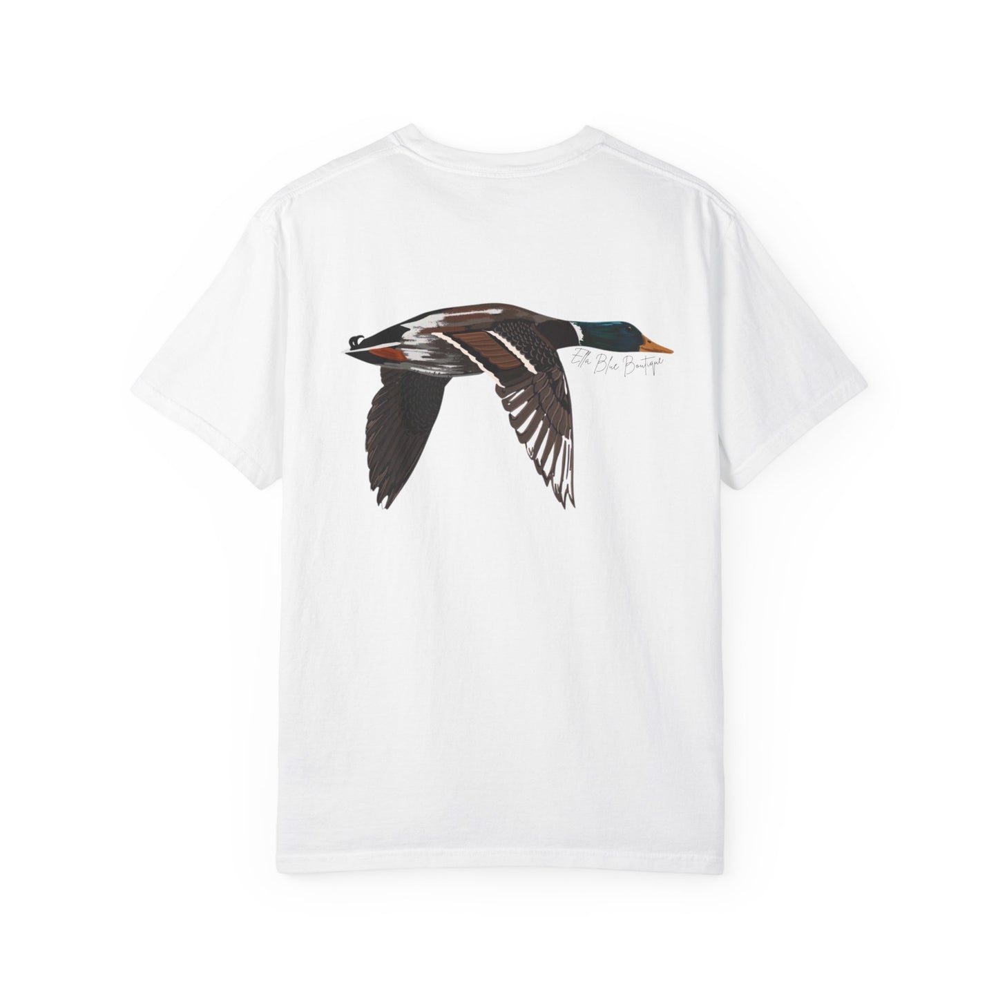 Ella Blue Boutique Mallard Tee - Unisex - Mock-pocket