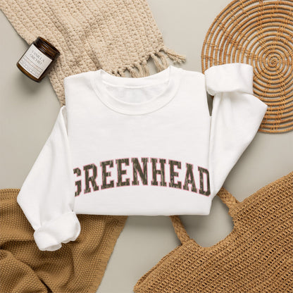 Greenhead Crewneck - Bottomland Camo