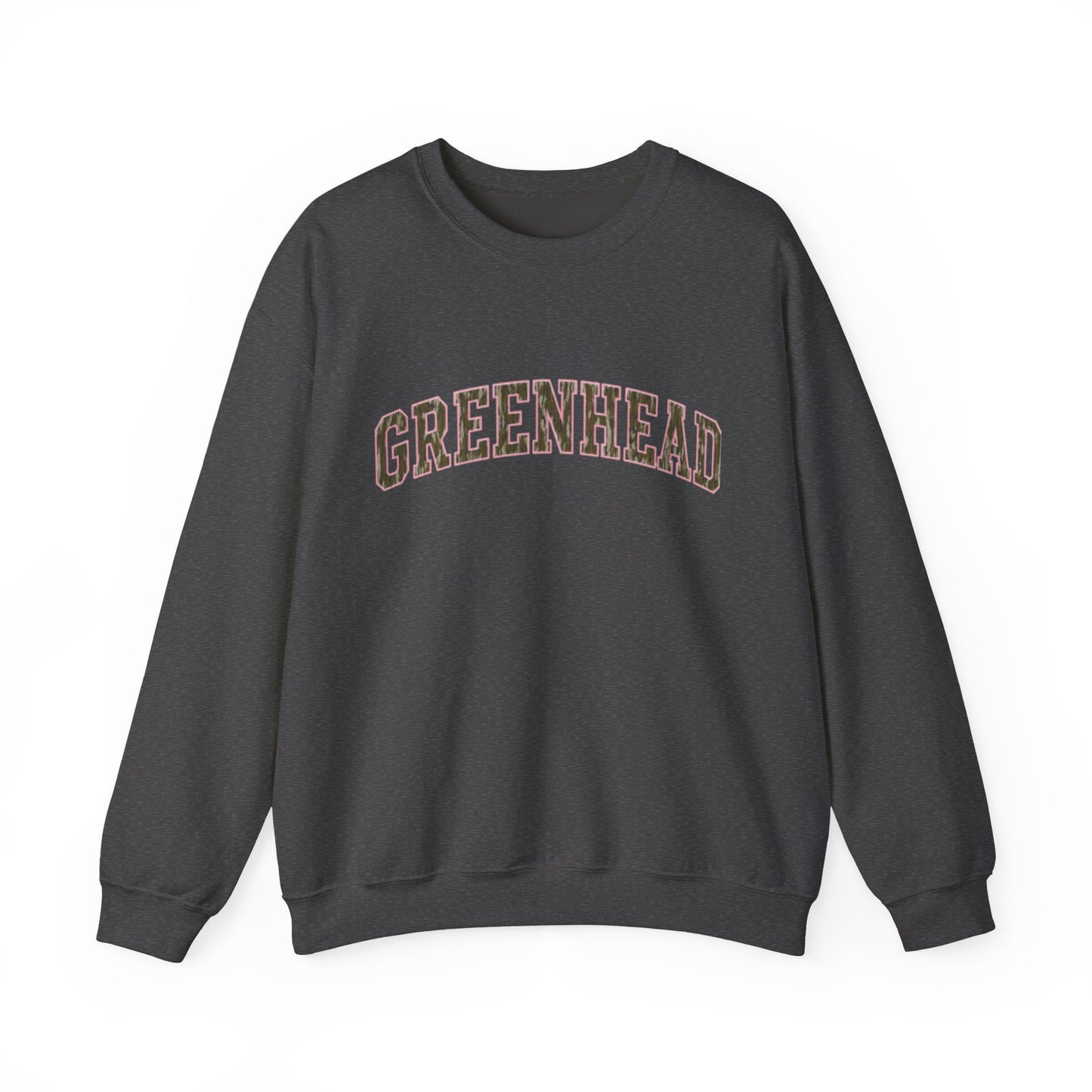 Greenhead Crewneck - Bottomland Camo