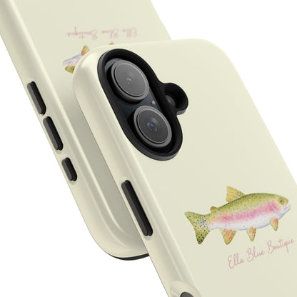 Ella Blue Boutique Trout Phone Case