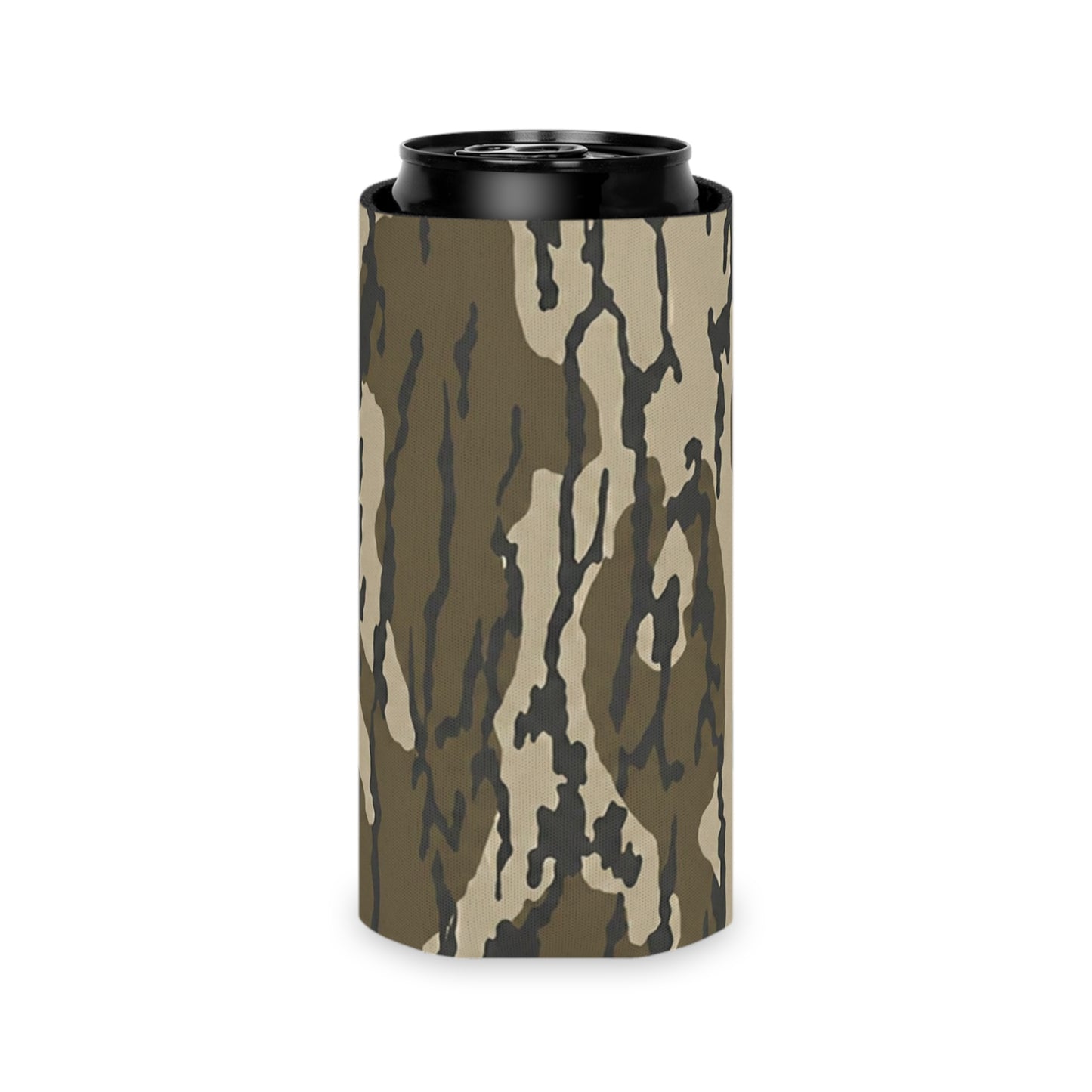 Bottomland Camo Koozie - Standard & Slim