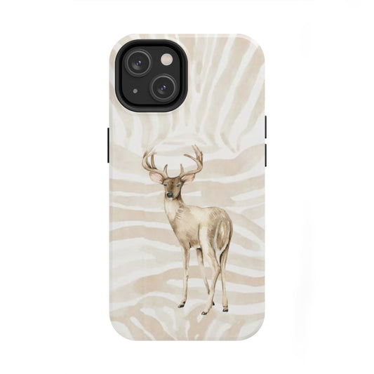Deer Silhouette Phone Case