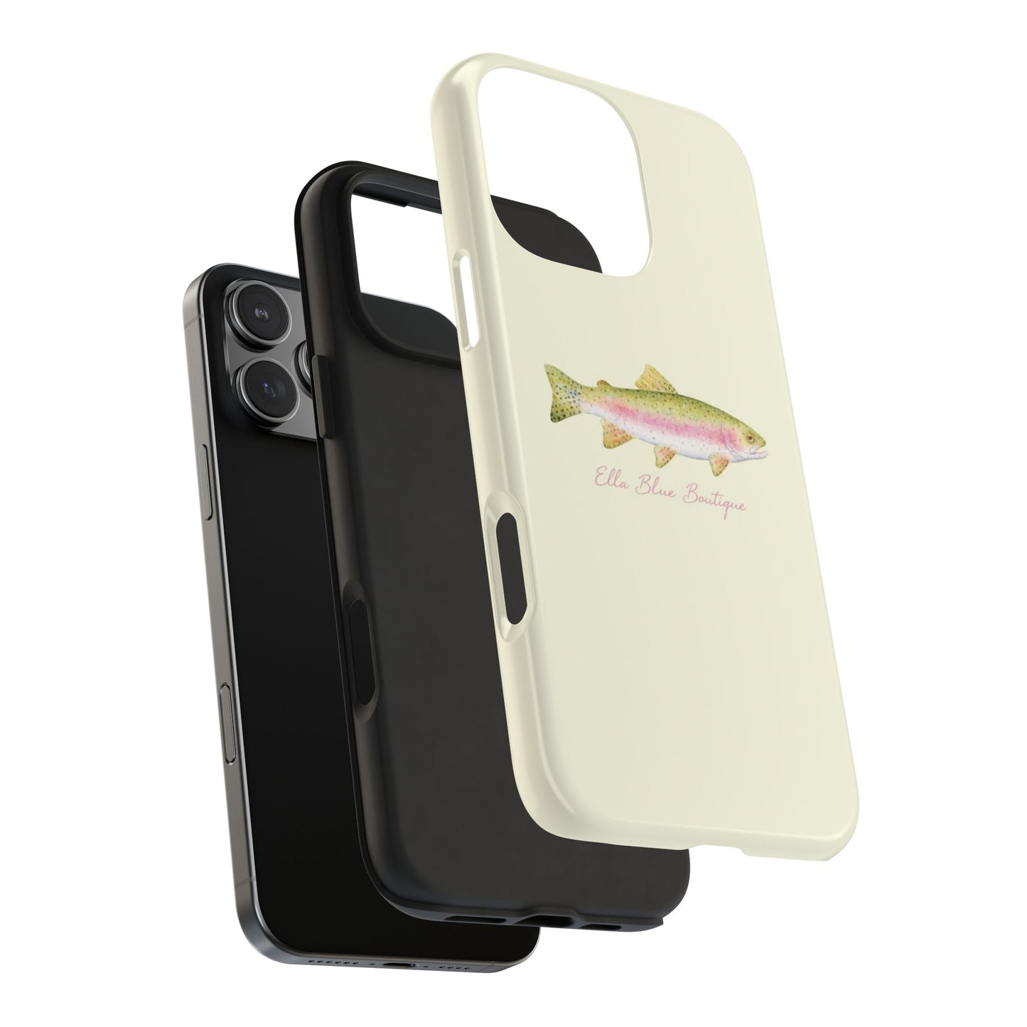 Ella Blue Boutique Trout Phone Case