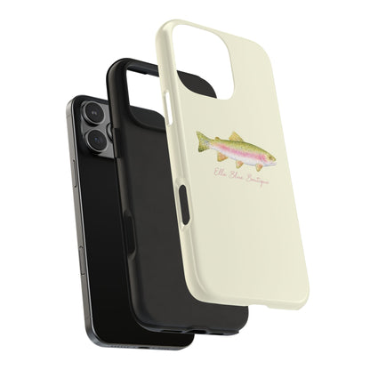 Ella Blue Boutique Trout Phone Case