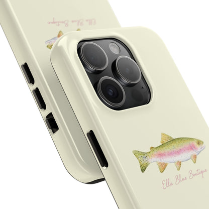 Ella Blue Boutique Trout Phone Case