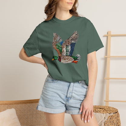 Rhinestone Mallard Tee - Multiple Colors