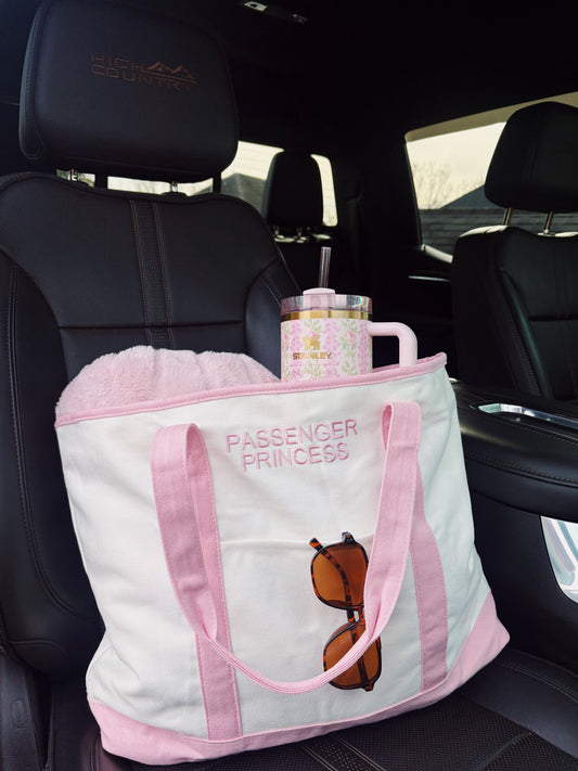 Passenger Princess Tote Canvas Bag
