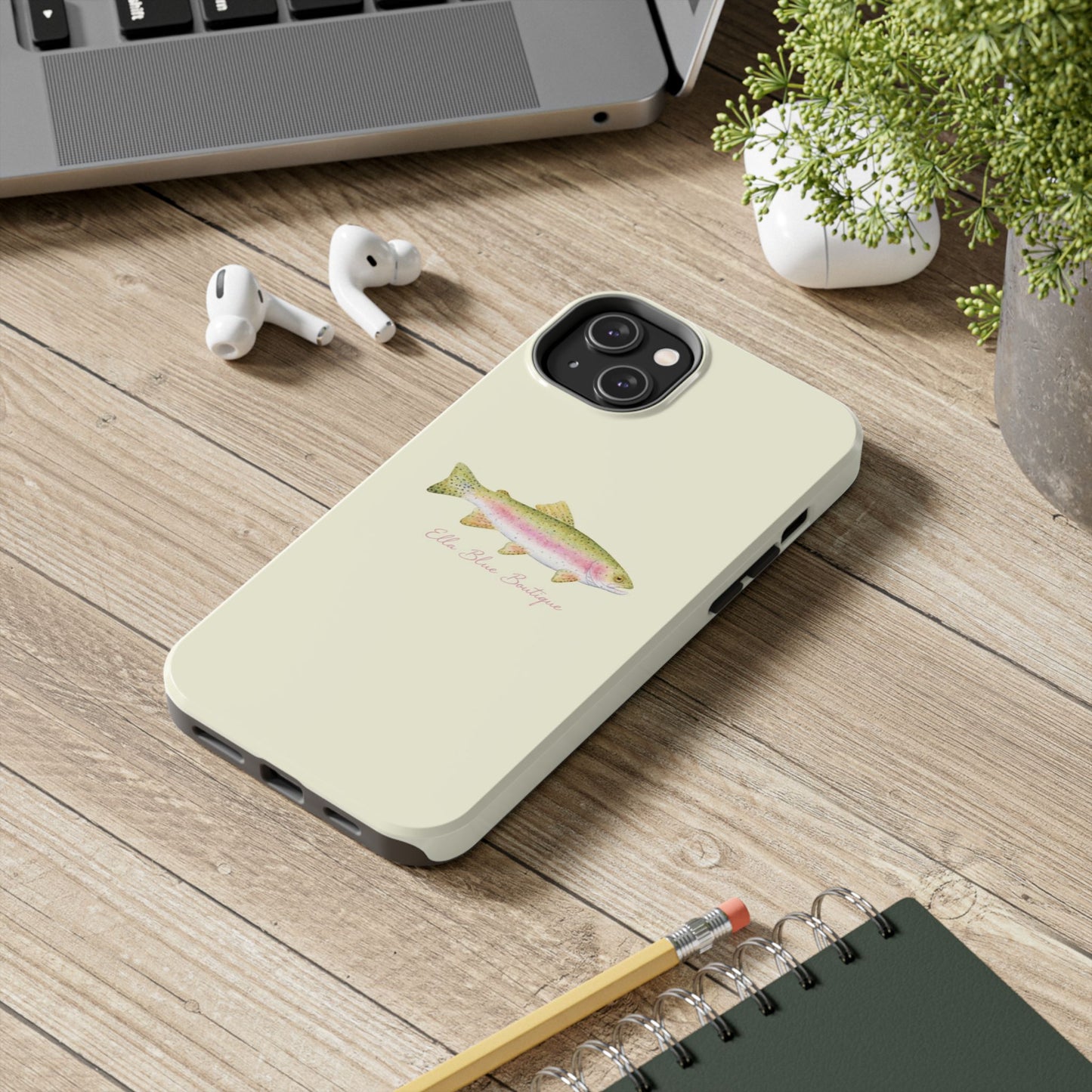 Ella Blue Boutique Trout Phone Case