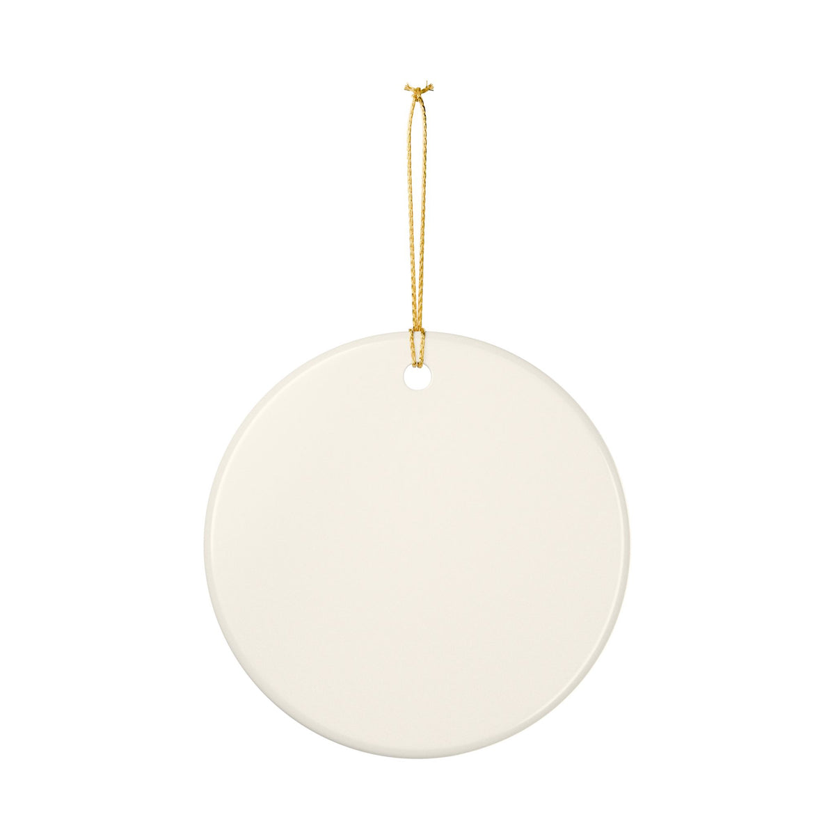 Ella Blue Boutique Ceramic Ornament