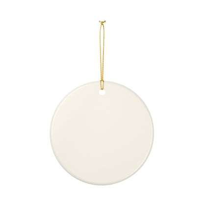 Ella Blue Boutique Ceramic Ornament
