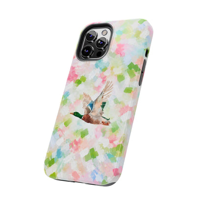 Mallard Duck Confetti Phone Case