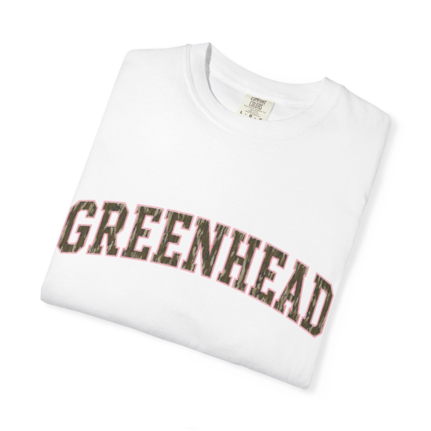 Greenhead Tee - Bottomland Camo