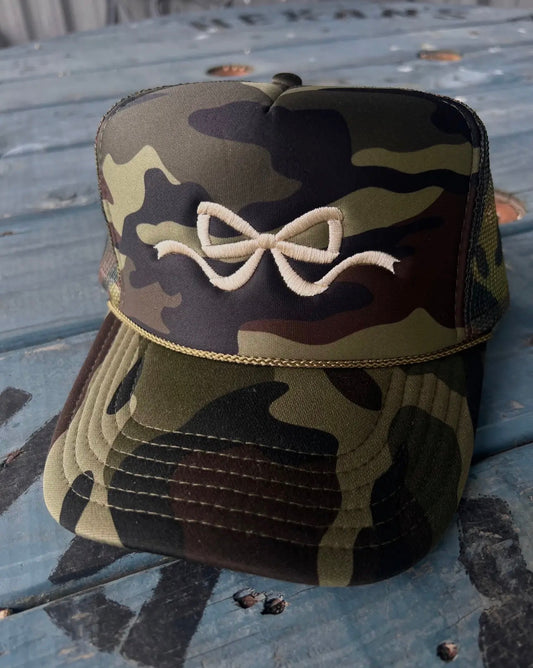 Coquette Bow Trucker