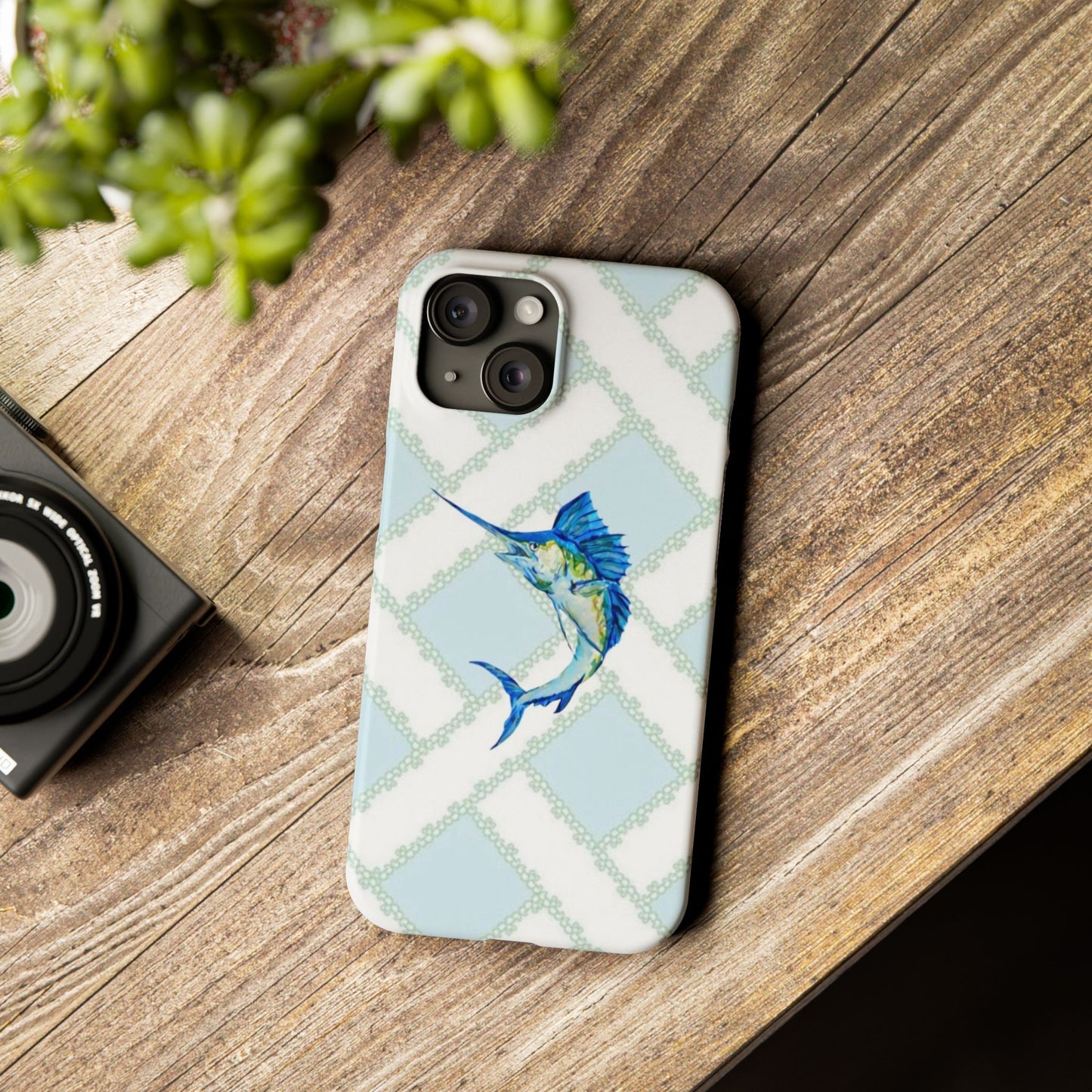 Big Rock x Key West Phone Case