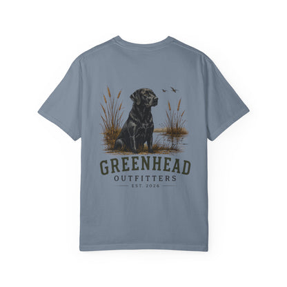 Greenhead Outfitters Black Lab Unisex Tee