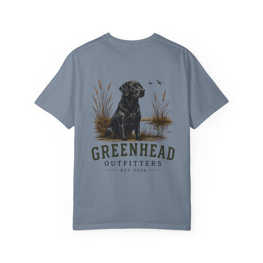 Greenhead Outfitters Black Lab Unisex Tee