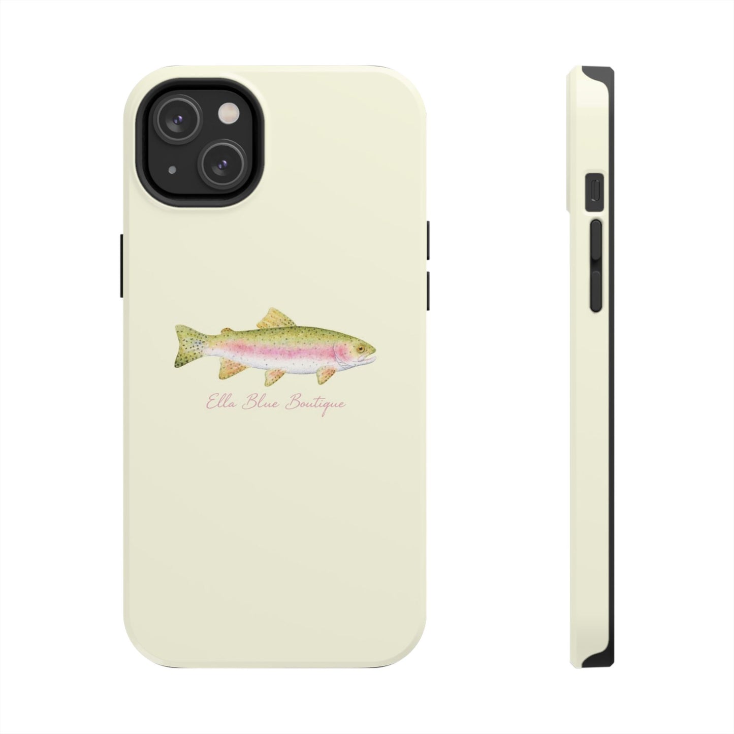 Ella Blue Boutique Trout Phone Case