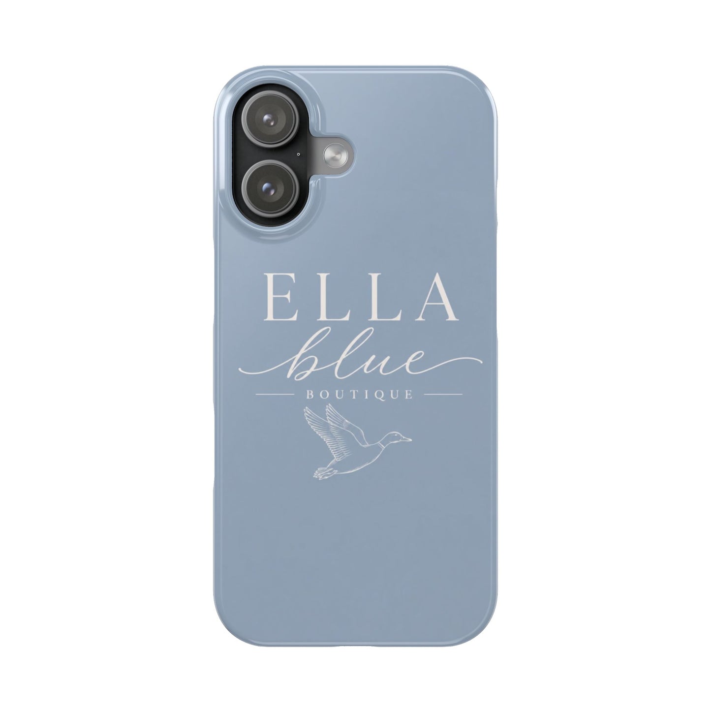 Ella Blue Boutique Phone Case