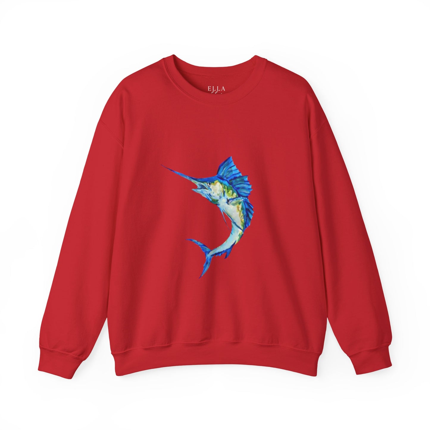 Big Rock Marlin Crewneck - Multiple Colors
