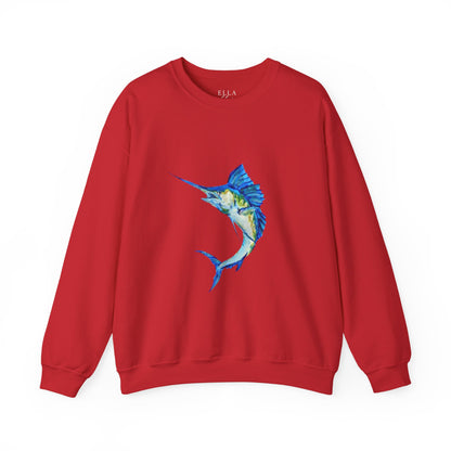 Big Rock Marlin Crewneck - Multiple Colors