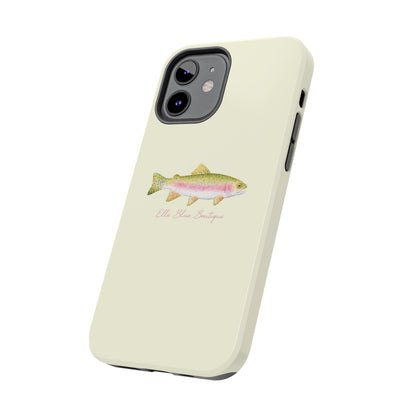 Ella Blue Boutique Trout Phone Case