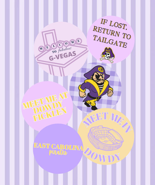 ECU Buttons