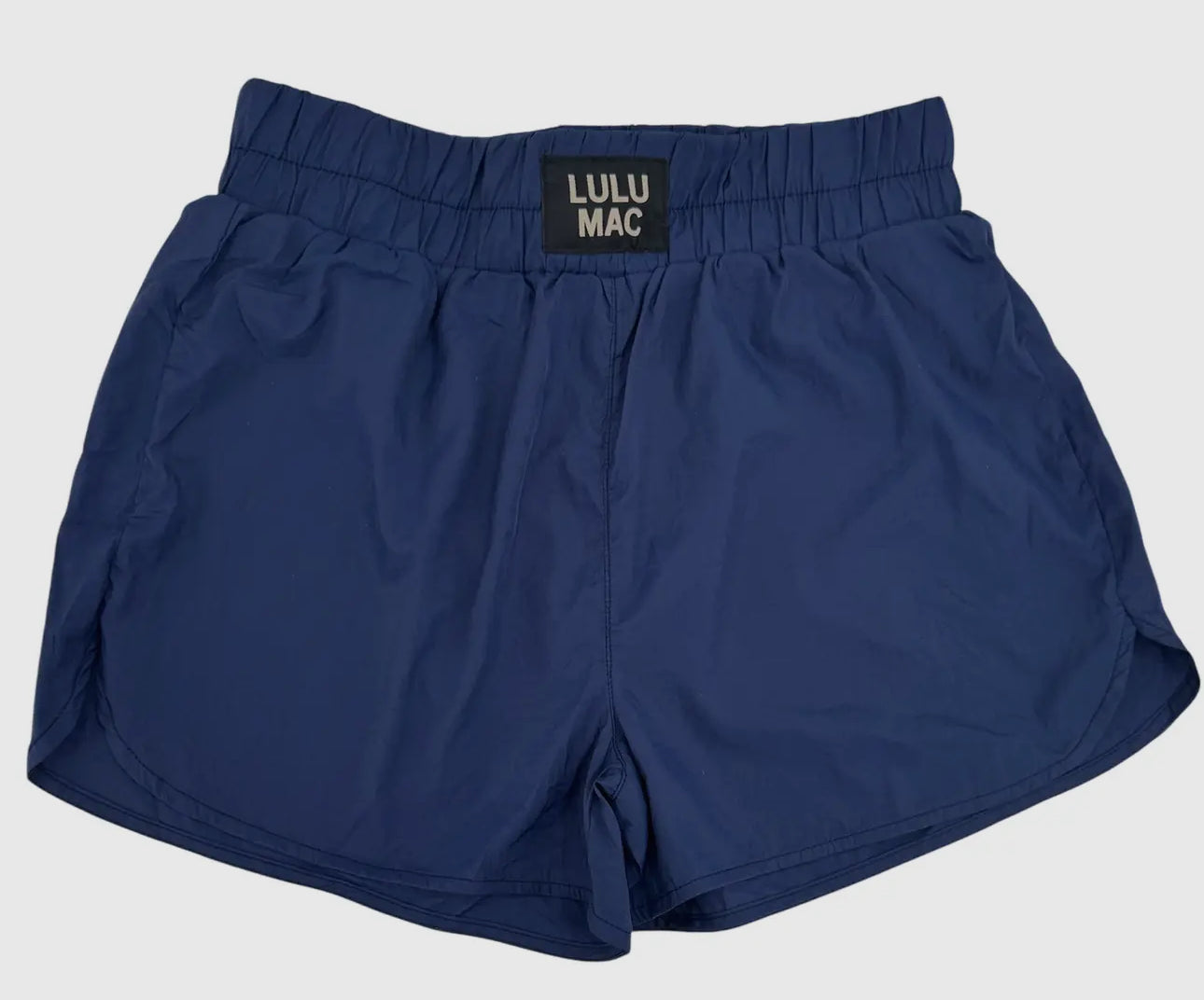 Lulu Mac Navy Boxer Shorts