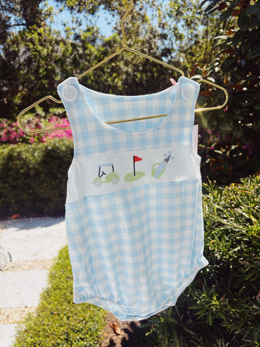 Baby - Boys Golf Onesie