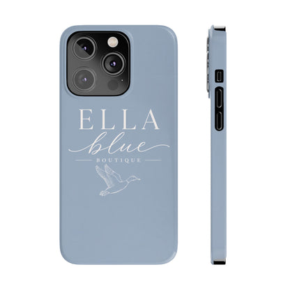 Ella Blue Boutique Phone Case