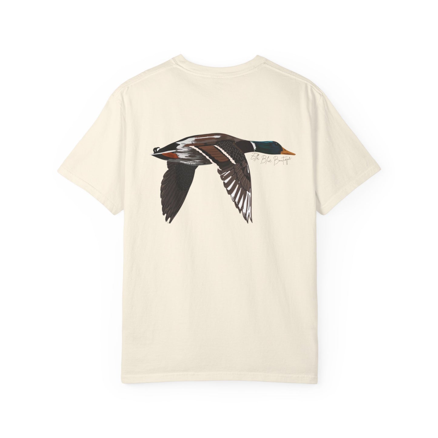 Ella Blue Boutique Mallard Tee - Unisex - Mock-pocket