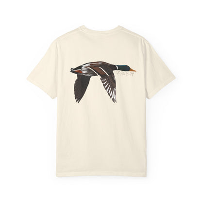 Ella Blue Boutique Mallard Tee - Unisex - Mock-pocket