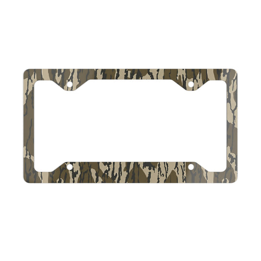 Botomland Camo License Plate Frame