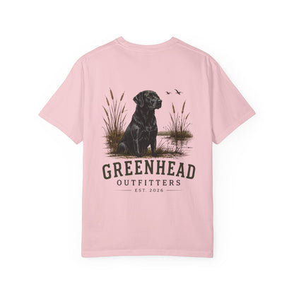 Greenhead Outfitters Black Lab Unisex Tee