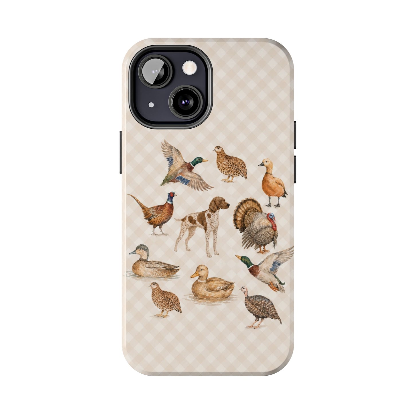 The Wildlife Phone Case — Ducks, Turkeys & Game Birds *READ DESCRIPTION!