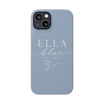 Ella Blue Boutique Phone Case