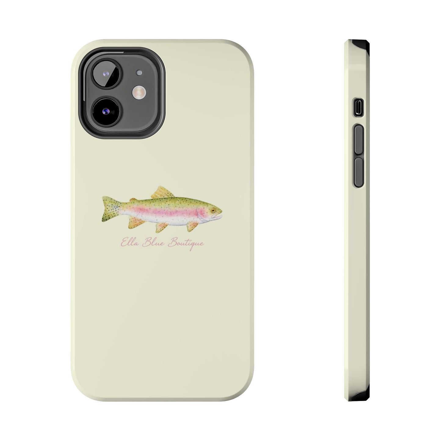 Ella Blue Boutique Trout Phone Case