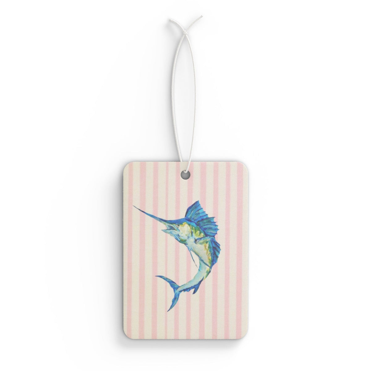 Big Rock Marlin Car Air Freshener