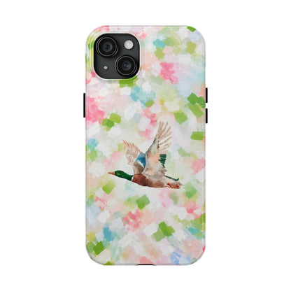 Mallard Duck Confetti Phone Case