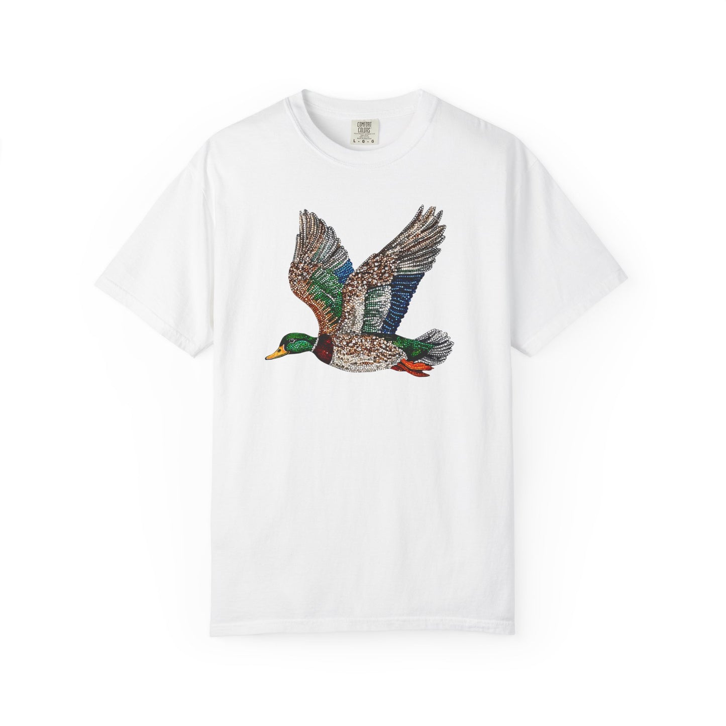 Rhinestone Mallard Tee - Multiple Colors