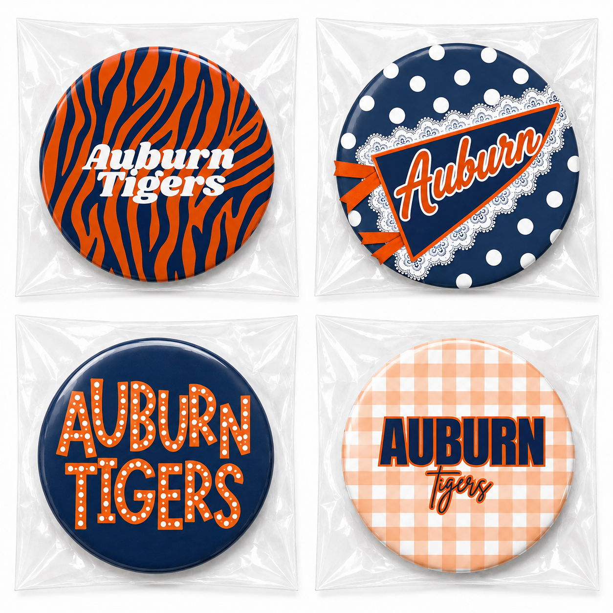 Auburn Buttons