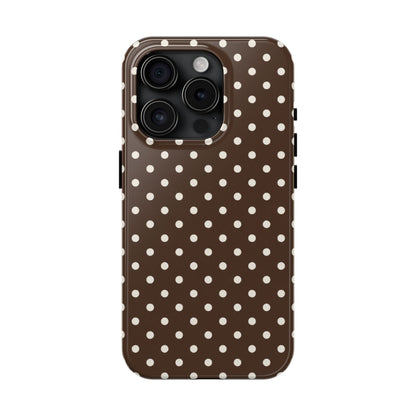 The Autumn Phone Case — Brown