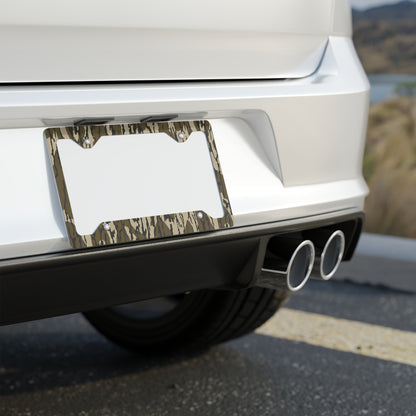 Botomland Camo License Plate Frame