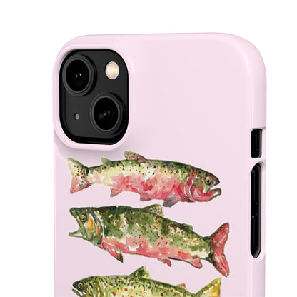 Gone Fishin Phone Case
