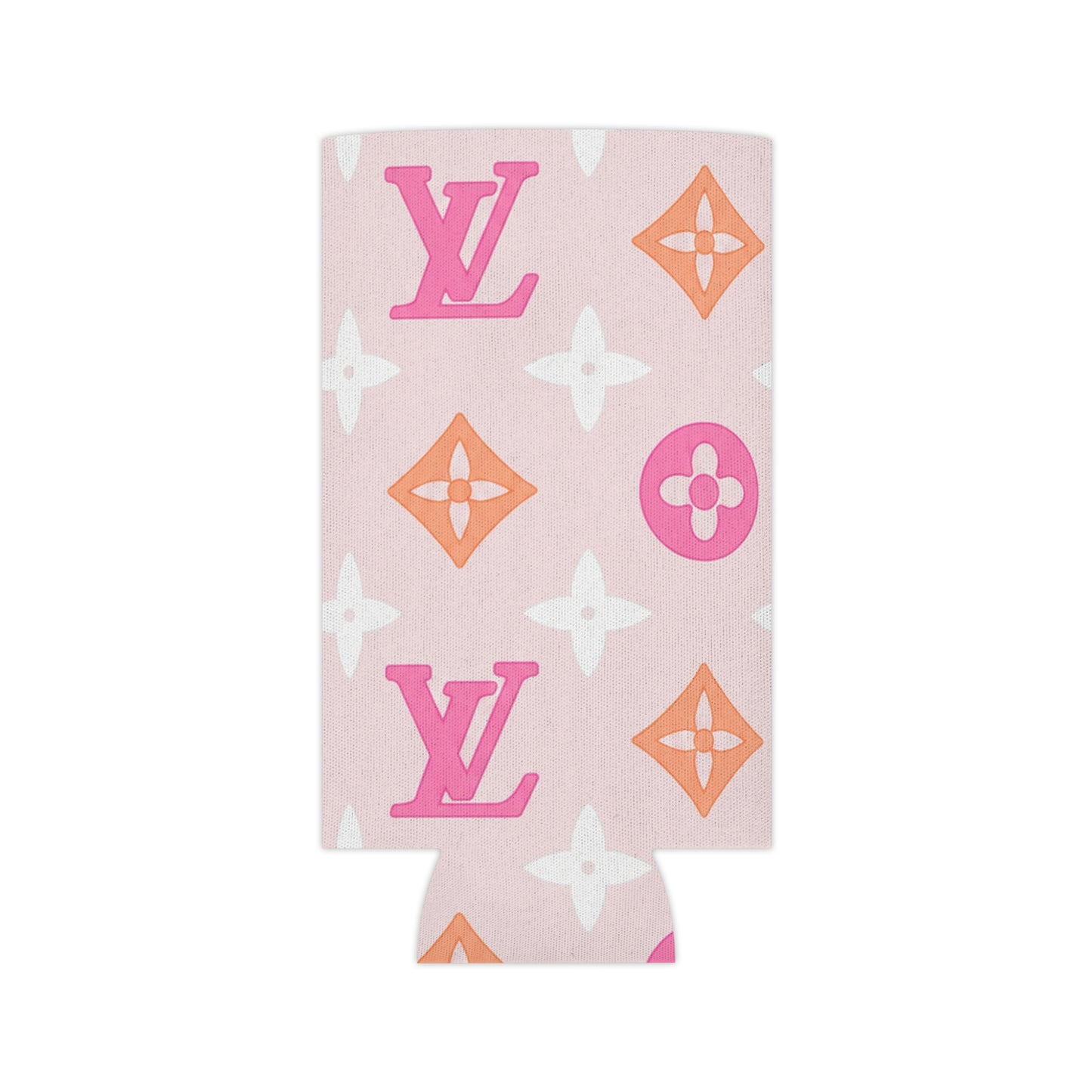 Pink Monogram Koozie - Standard & Slim
