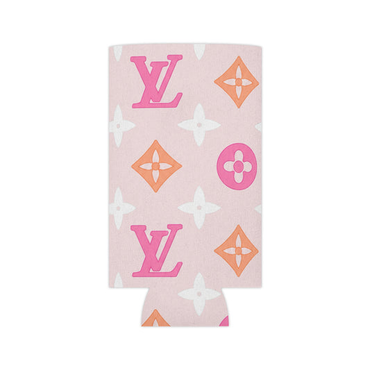 Pink Monogram Koozie - Standard & Slim