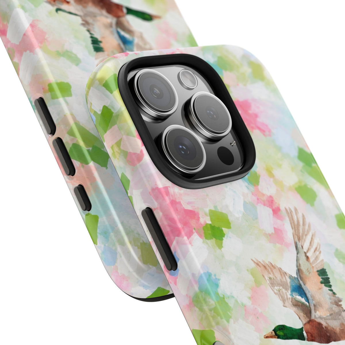 Mallard Duck Confetti Phone Case